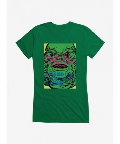 Creature From The Black Lagoon Dragged By A Demon Girls T-Shirt $11.45 T-Shirts