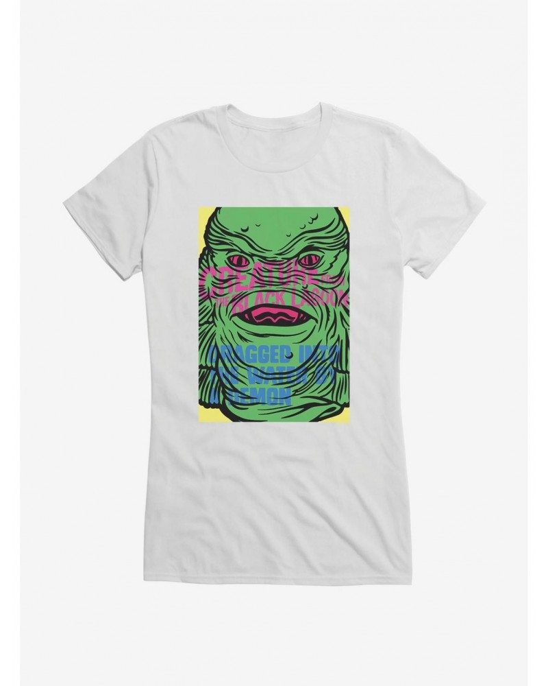 Creature From The Black Lagoon Dragged By A Demon Girls T-Shirt $11.45 T-Shirts