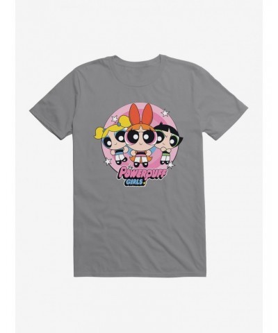 Powerpuff Girls Heroine Stance T-Shirt $8.41 T-Shirts