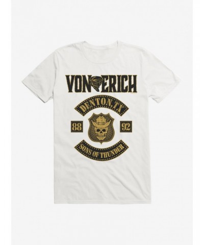 Major League Wrestling Von Erich Sons Of Thunder T-Shirt $8.03 T-Shirts