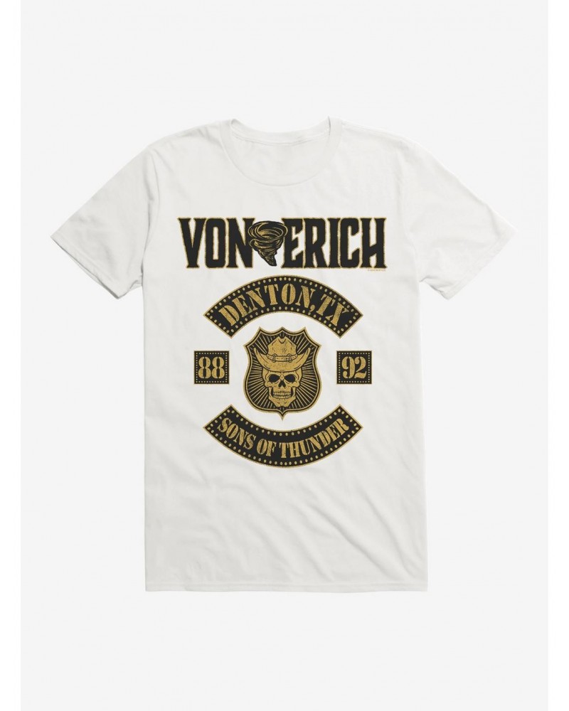 Major League Wrestling Von Erich Sons Of Thunder T-Shirt $8.03 T-Shirts