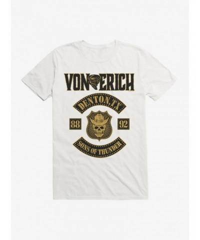 Major League Wrestling Von Erich Sons Of Thunder T-Shirt $8.03 T-Shirts