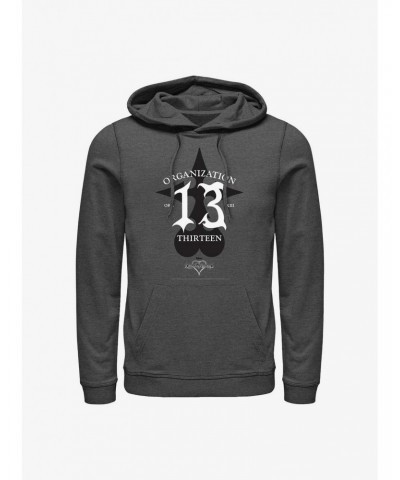 Disney Kingdom Hearts Organization Thirteen Hoodie $16.88 Hoodies