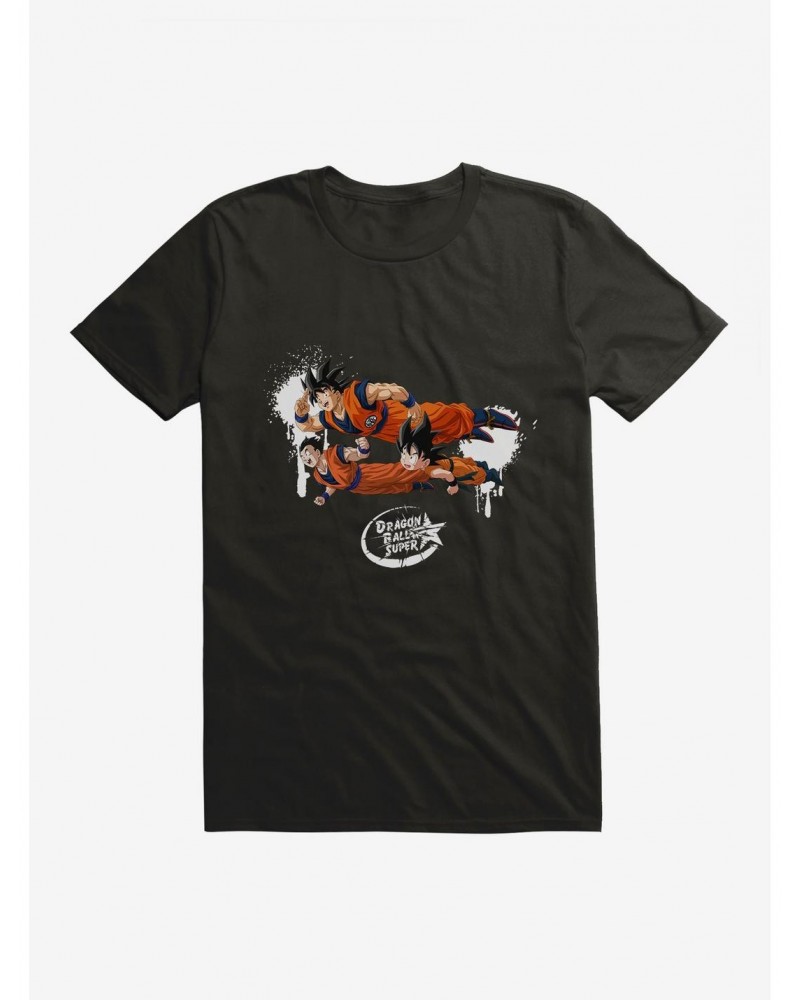 Dragon Ball Super Flying Together Extra Soft T-Shirt $9.27 T-Shirts