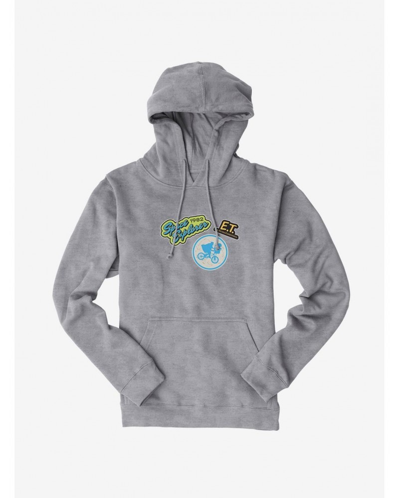 E.T. E.T. Patches Hoodie $22.00 Hoodies