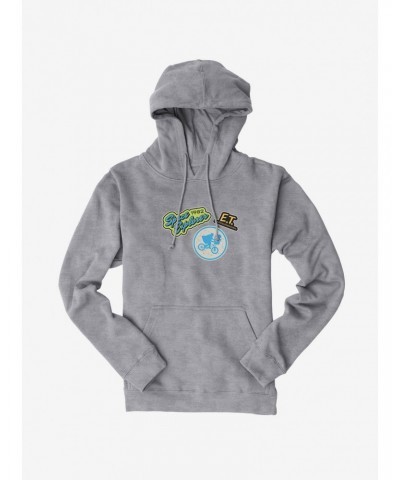 E.T. E.T. Patches Hoodie $22.00 Hoodies