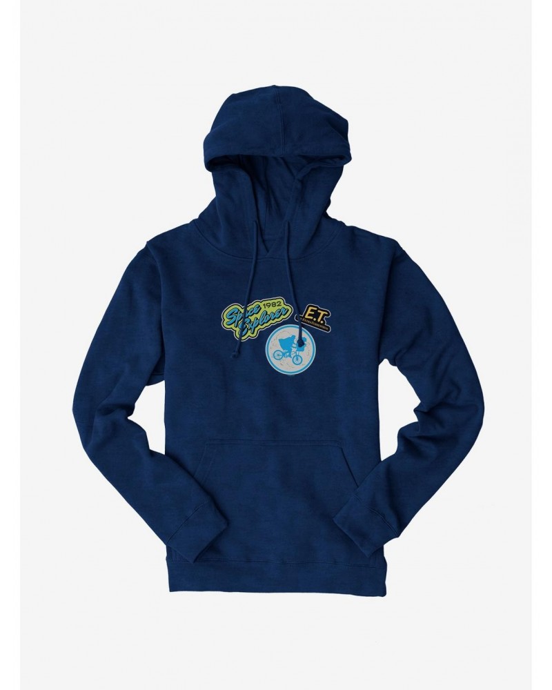 E.T. E.T. Patches Hoodie $22.00 Hoodies