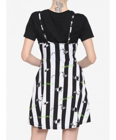 Beetlejuice Twofer Stripe Dress $10.87 Dresses