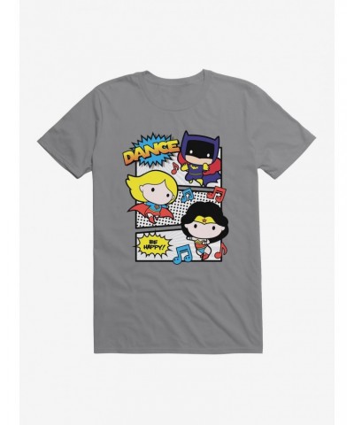 DC Comics Chibi Happy Dance Party T-Shirt $7.46 T-Shirts