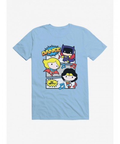 DC Comics Chibi Happy Dance Party T-Shirt $7.46 T-Shirts