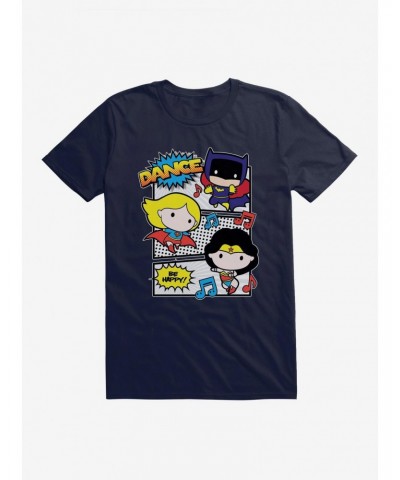 DC Comics Chibi Happy Dance Party T-Shirt $7.46 T-Shirts