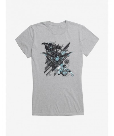 DC Comics Justice League Group Flying Girls T-Shirt $7.37 T-Shirts