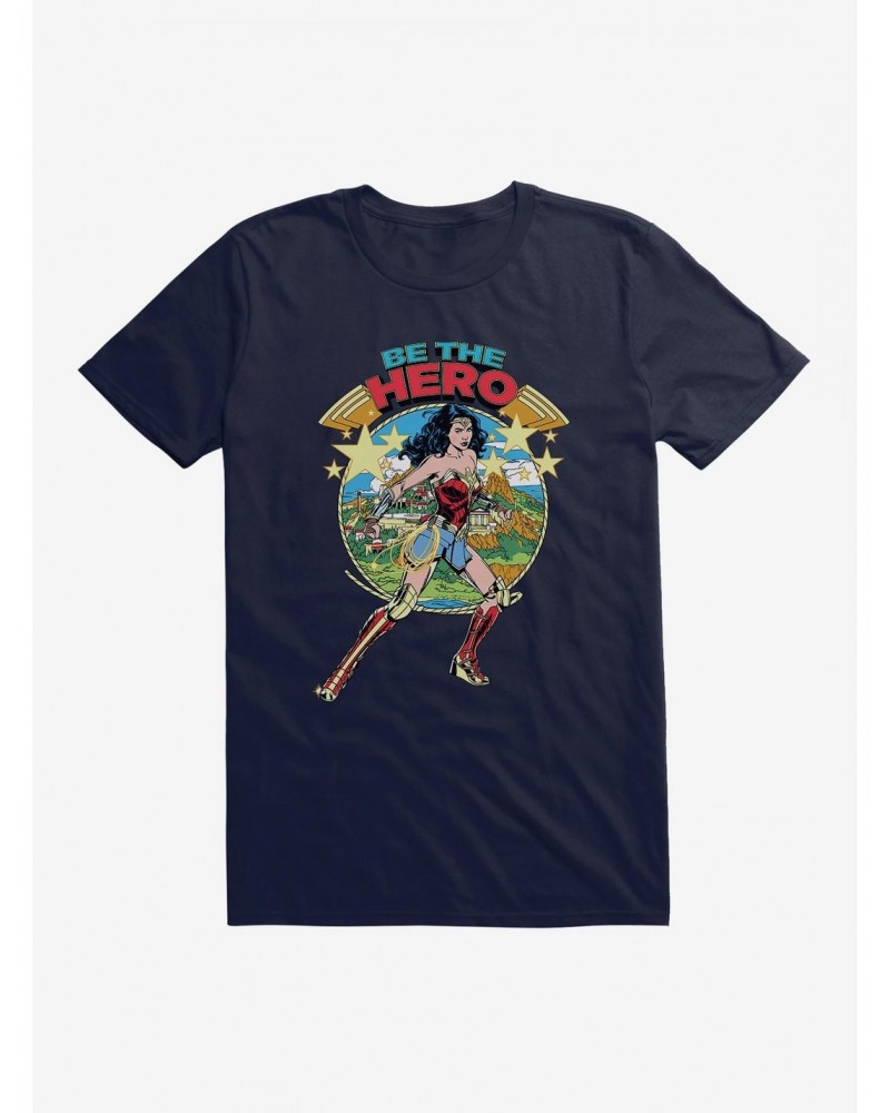 DC Comics Wonder Woman 1984 Be The Hero T-Shirt $7.65 T-Shirts