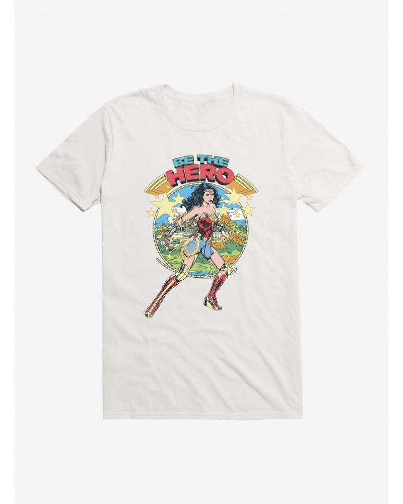 DC Comics Wonder Woman 1984 Be The Hero T-Shirt $7.65 T-Shirts