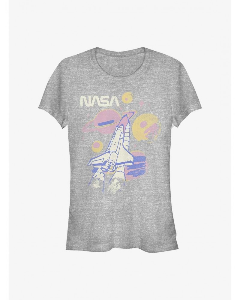 NASA NASA Space Rocket Girls T-Shirt $5.98 T-Shirts