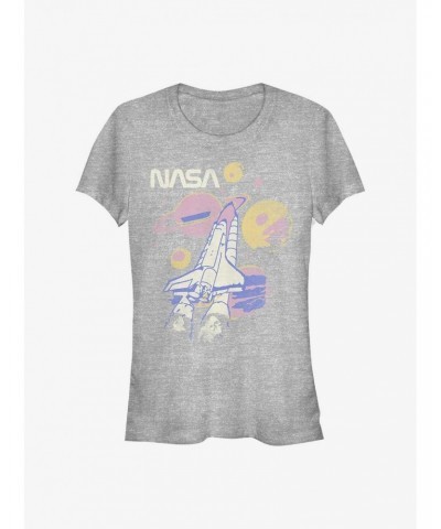 NASA NASA Space Rocket Girls T-Shirt $5.98 T-Shirts