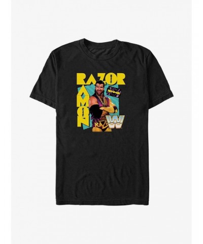 WWE Razor Ramon Scott Hall T-Shirt $9.18 T-Shirts