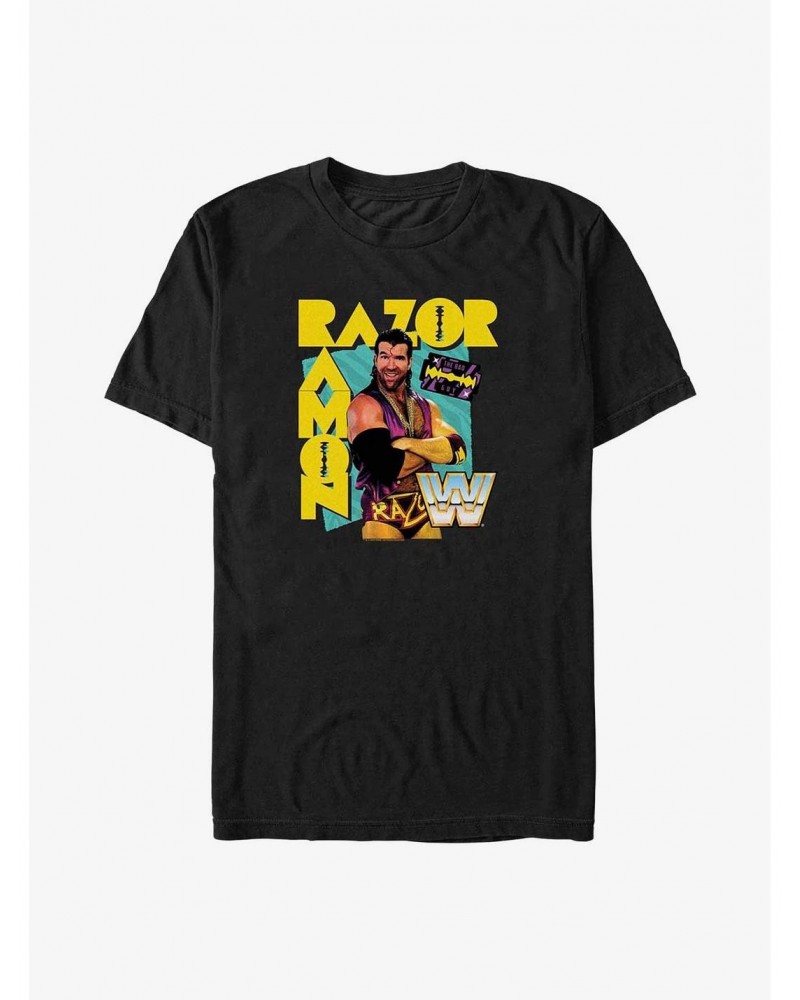 WWE Razor Ramon Scott Hall T-Shirt $9.18 T-Shirts