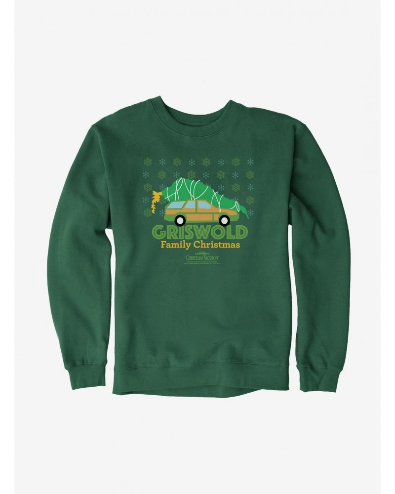 Christmas Vacation Griswold Vacation Sweatshirt $10.33 Sweatshirts