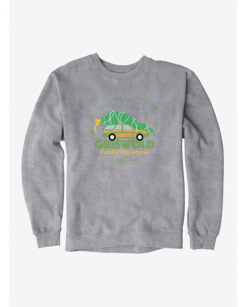 Christmas Vacation Griswold Vacation Sweatshirt $10.33 Sweatshirts