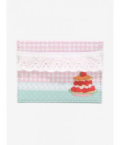 Strawberry Shortcake Lace Cardholder $5.44 Cardholder