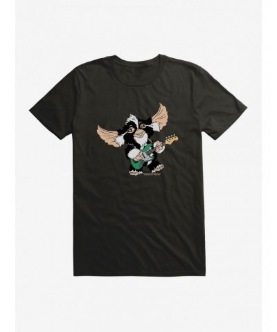 Gremlins Mohawk Mogwai On Guitar T-Shirt $5.93 T-Shirts