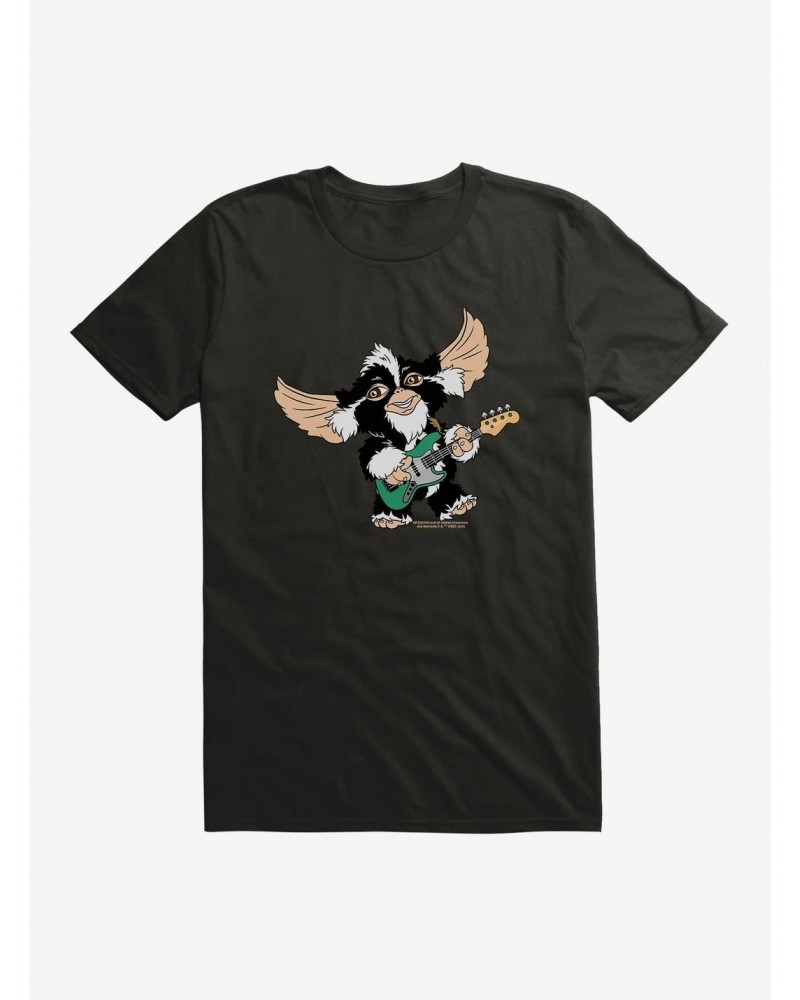 Gremlins Mohawk Mogwai On Guitar T-Shirt $5.93 T-Shirts