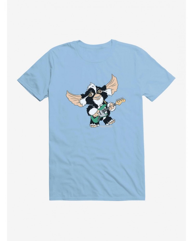 Gremlins Mohawk Mogwai On Guitar T-Shirt $5.93 T-Shirts