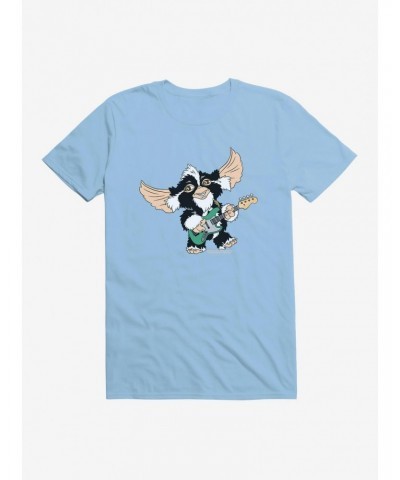 Gremlins Mohawk Mogwai On Guitar T-Shirt $5.93 T-Shirts