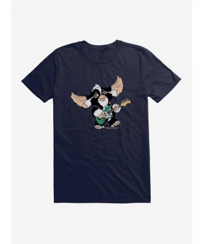 Gremlins Mohawk Mogwai On Guitar T-Shirt $5.93 T-Shirts