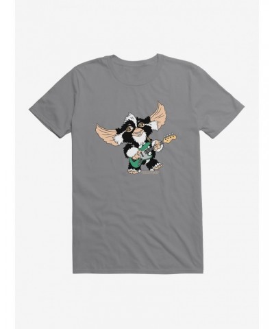 Gremlins Mohawk Mogwai On Guitar T-Shirt $5.93 T-Shirts