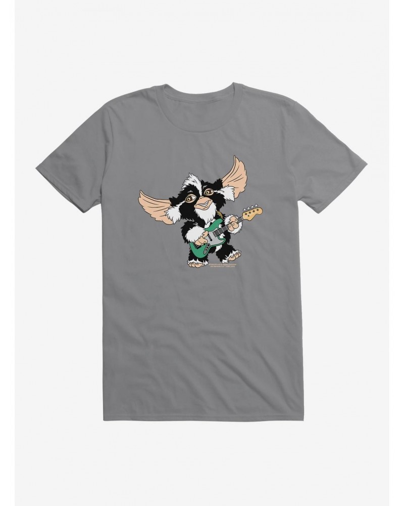 Gremlins Mohawk Mogwai On Guitar T-Shirt $5.93 T-Shirts