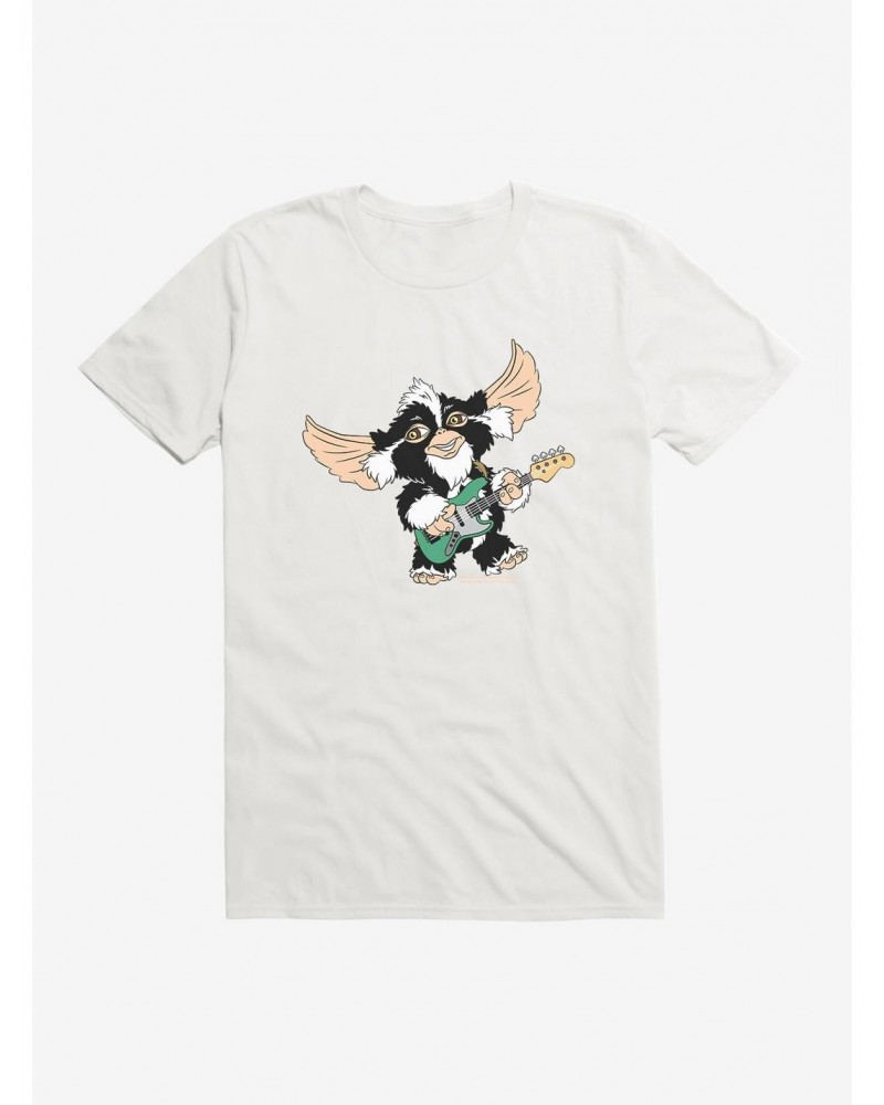 Gremlins Mohawk Mogwai On Guitar T-Shirt $5.93 T-Shirts