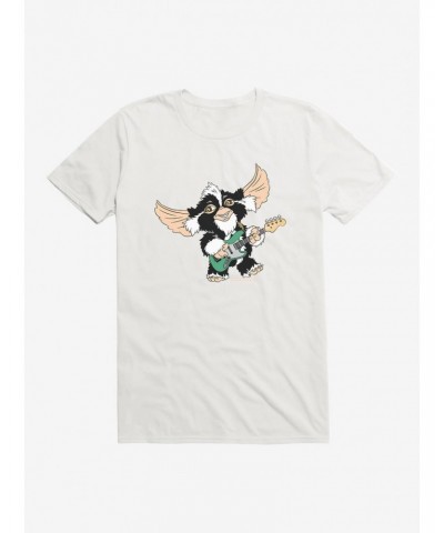 Gremlins Mohawk Mogwai On Guitar T-Shirt $5.93 T-Shirts