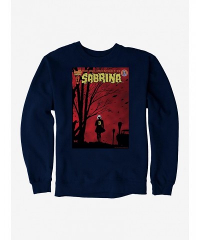 Archie Comics Chilling Adventures of Sabrina Windy Poster Sweatshirt $17.34 Sweatshirts