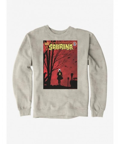 Archie Comics Chilling Adventures of Sabrina Windy Poster Sweatshirt $17.34 Sweatshirts