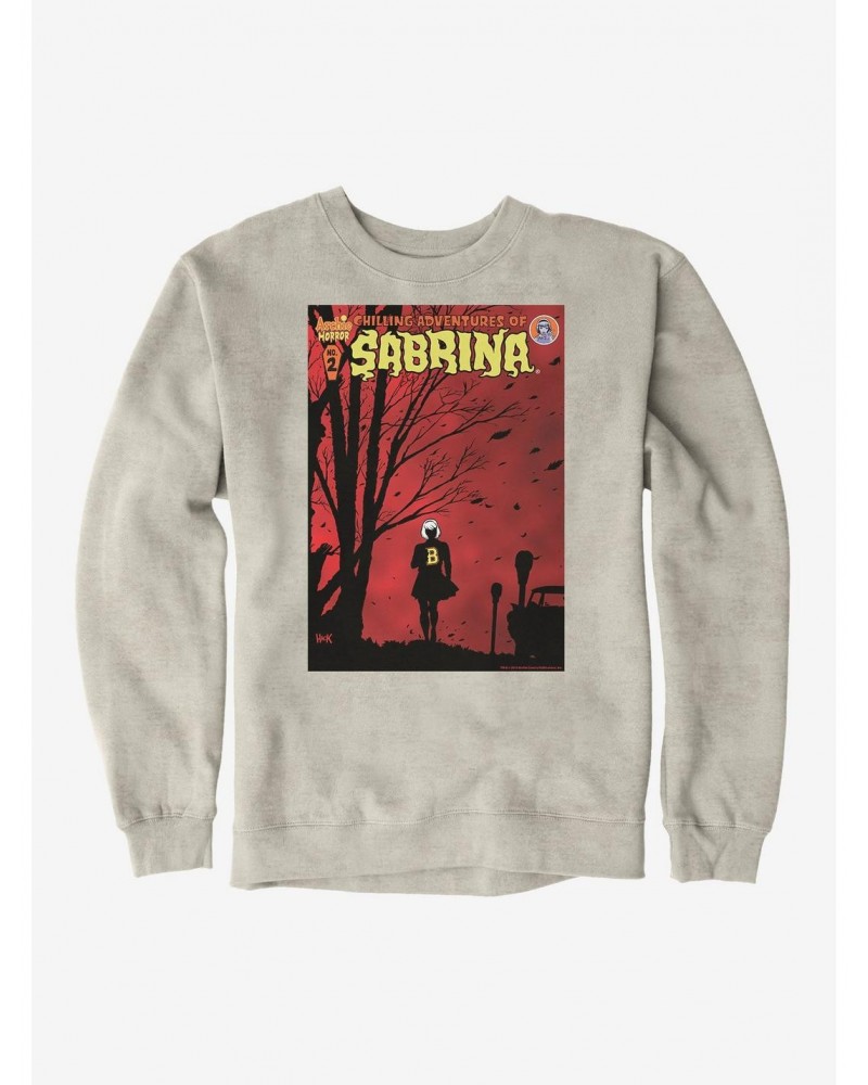 Archie Comics Chilling Adventures of Sabrina Windy Poster Sweatshirt $17.34 Sweatshirts