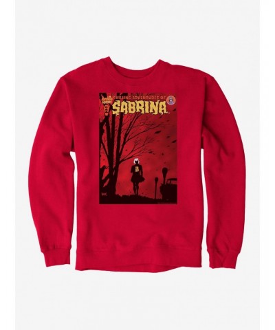 Archie Comics Chilling Adventures of Sabrina Windy Poster Sweatshirt $17.34 Sweatshirts