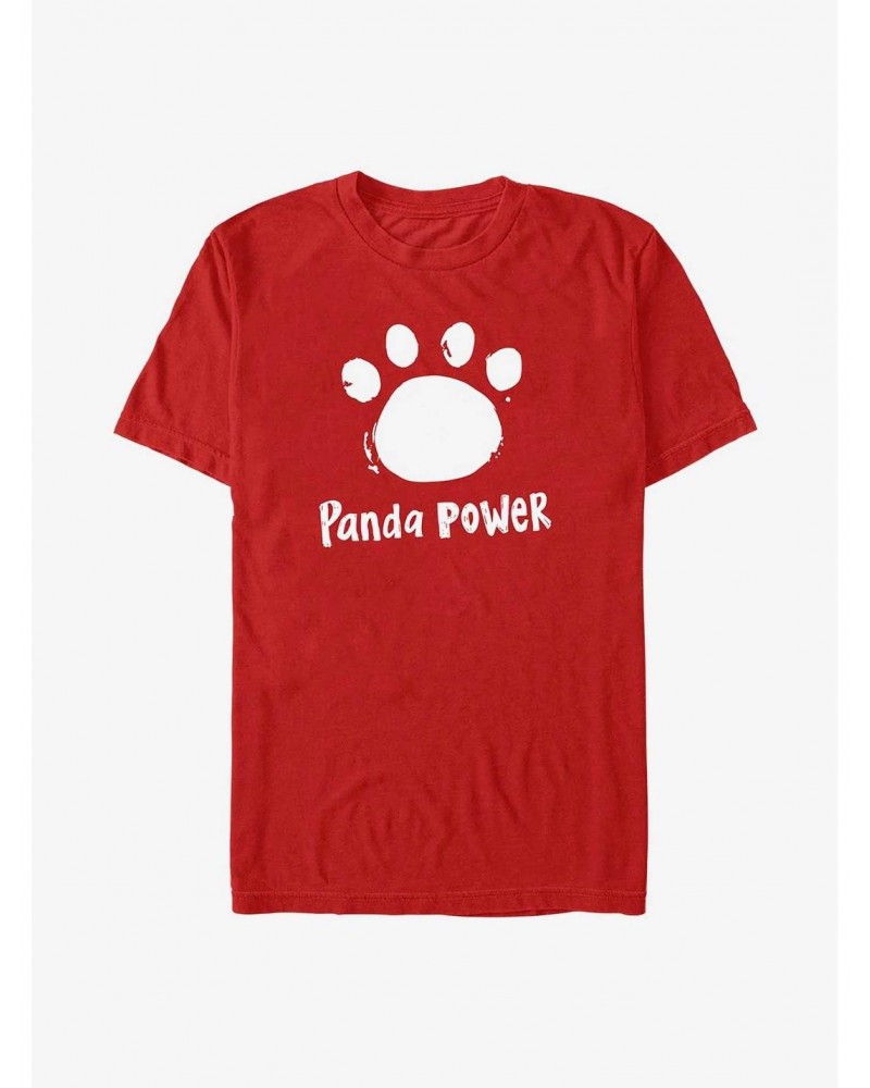 Disney Pixar Turning Red Panda Power T-Shirt $7.77 T-Shirts