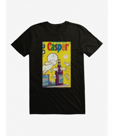 Casper The Friendly Ghost Burpo Soda T-Shirt $8.84 T-Shirts