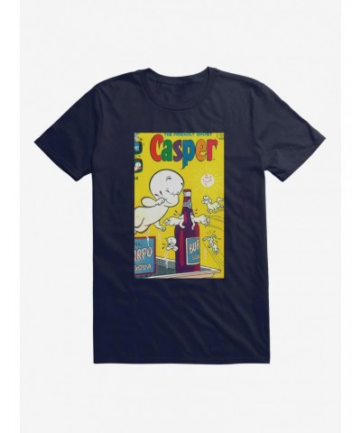 Casper The Friendly Ghost Burpo Soda T-Shirt $8.84 T-Shirts