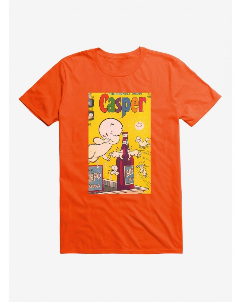 Casper The Friendly Ghost Burpo Soda T-Shirt $8.84 T-Shirts