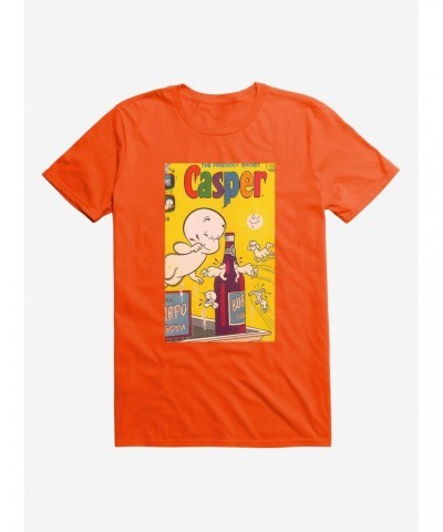 Casper The Friendly Ghost Burpo Soda T-Shirt $8.84 T-Shirts