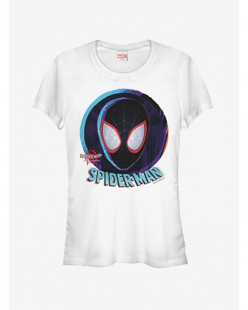 Marvel Spider-Man Spider-Verse Central Spider Womens T-Shirt $5.50 T-Shirts