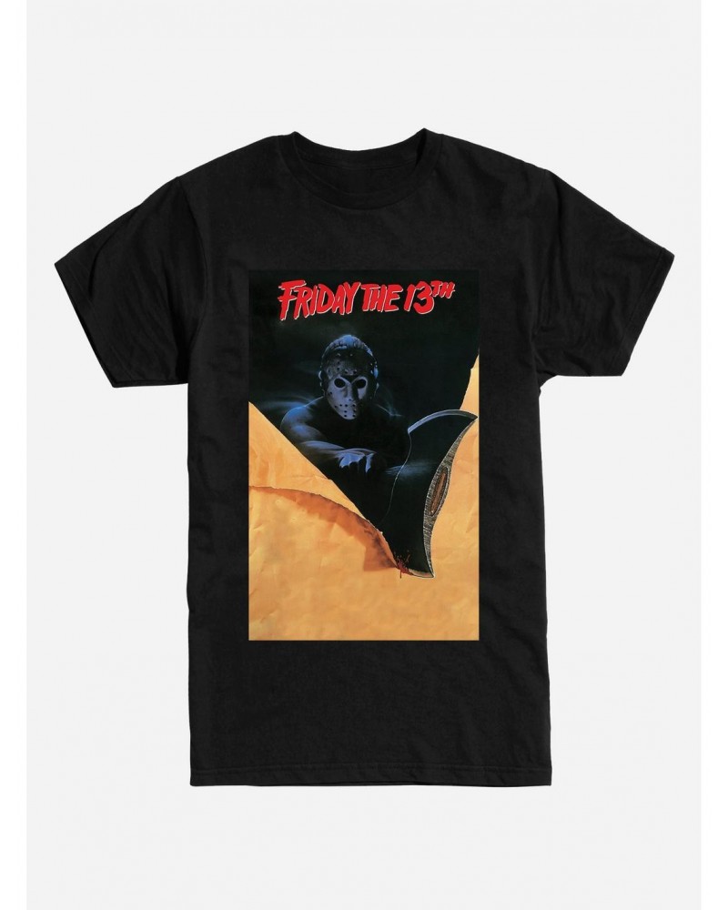 Friday The 13th Jason Ax T-Shirt $9.37 T-Shirts