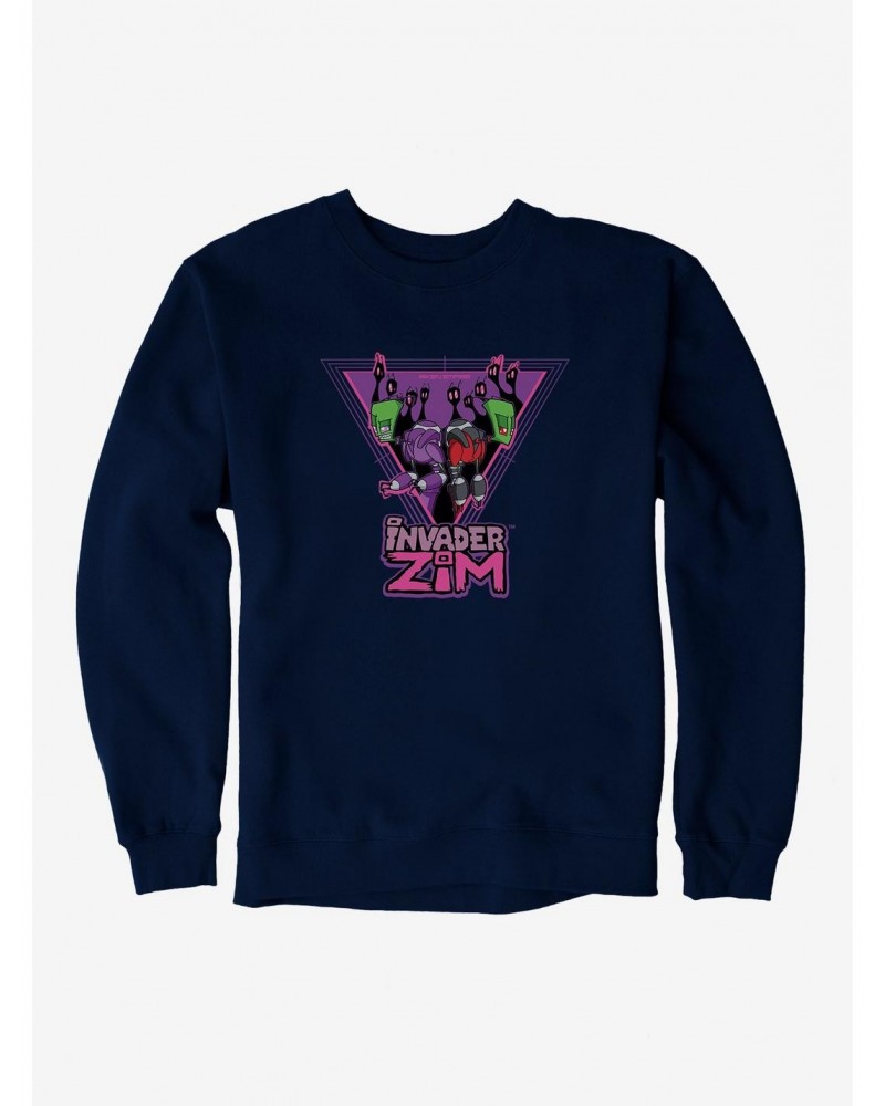 Invader Zim The Almighty Tallest Sweatshirt $11.81 Sweatshirts