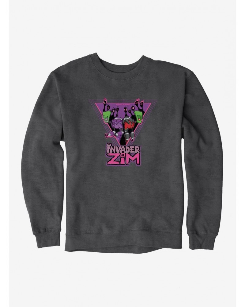 Invader Zim The Almighty Tallest Sweatshirt $11.81 Sweatshirts