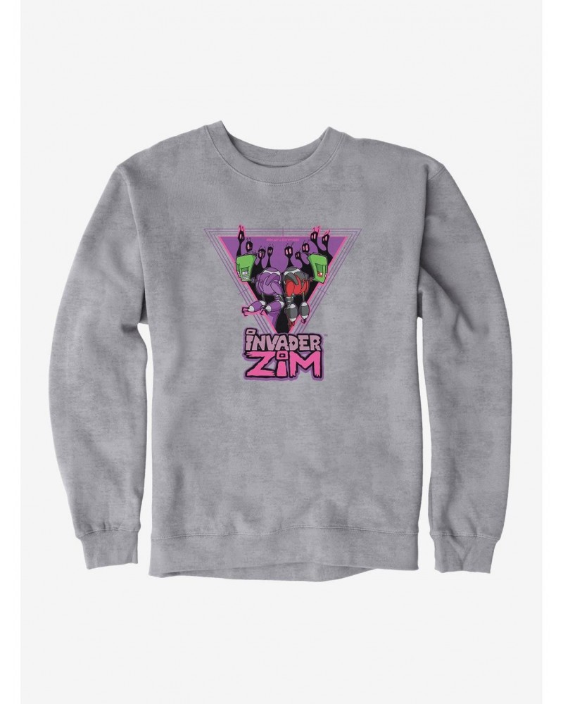 Invader Zim The Almighty Tallest Sweatshirt $11.81 Sweatshirts