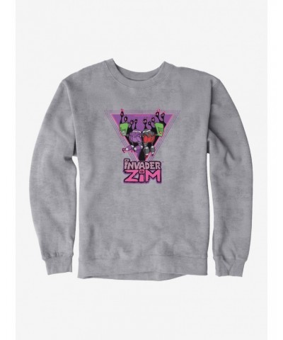 Invader Zim The Almighty Tallest Sweatshirt $11.81 Sweatshirts