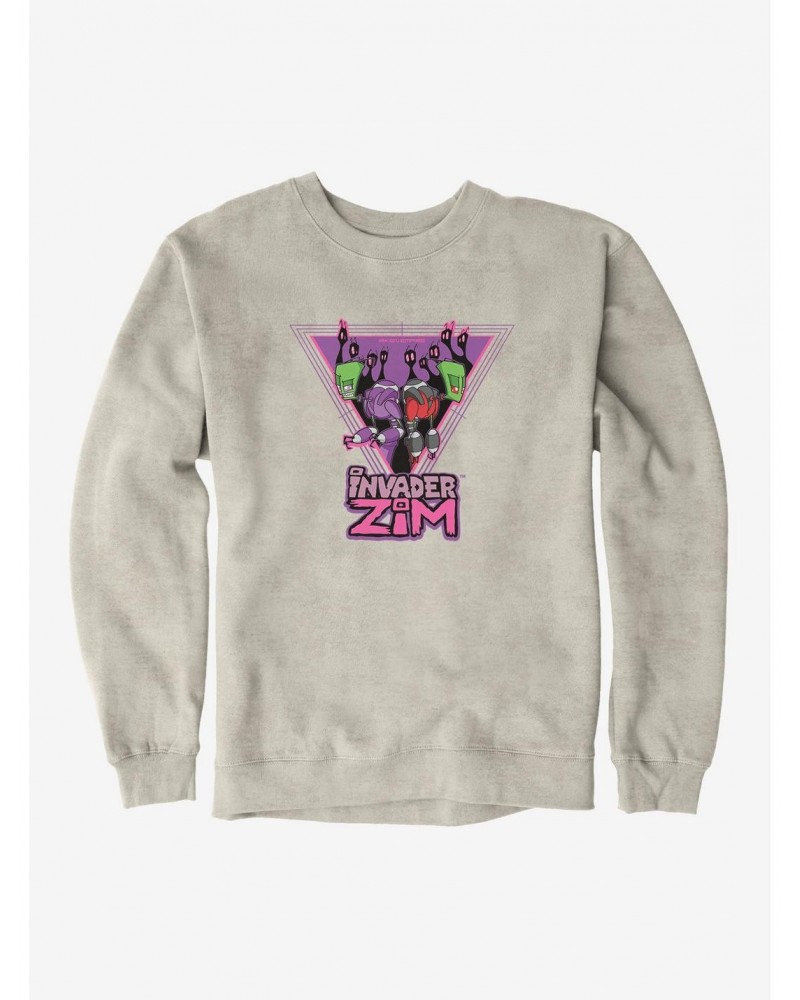 Invader Zim The Almighty Tallest Sweatshirt $11.81 Sweatshirts